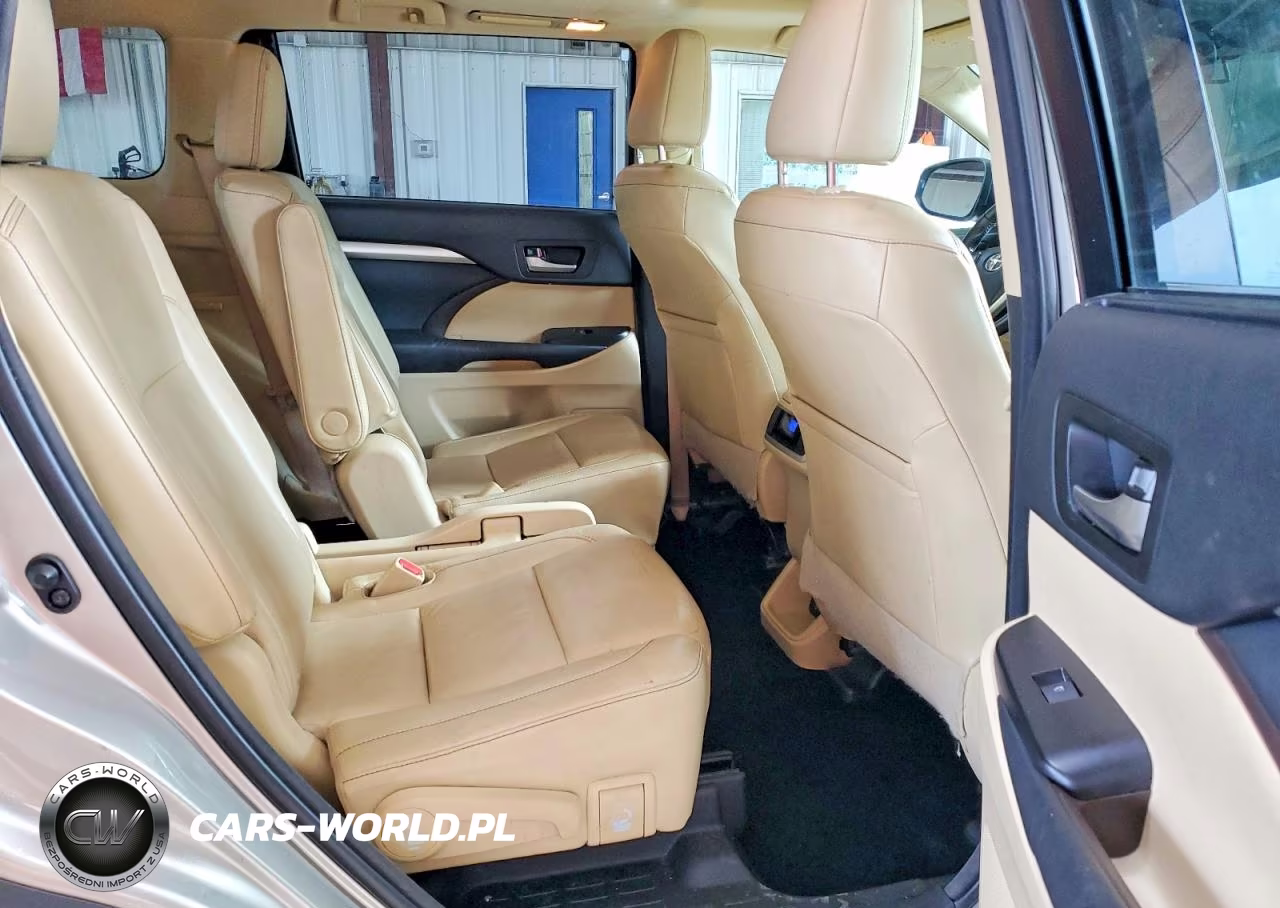 2014 Toyota Highlander VIN:5TDJKRFH8ES015124 - 11