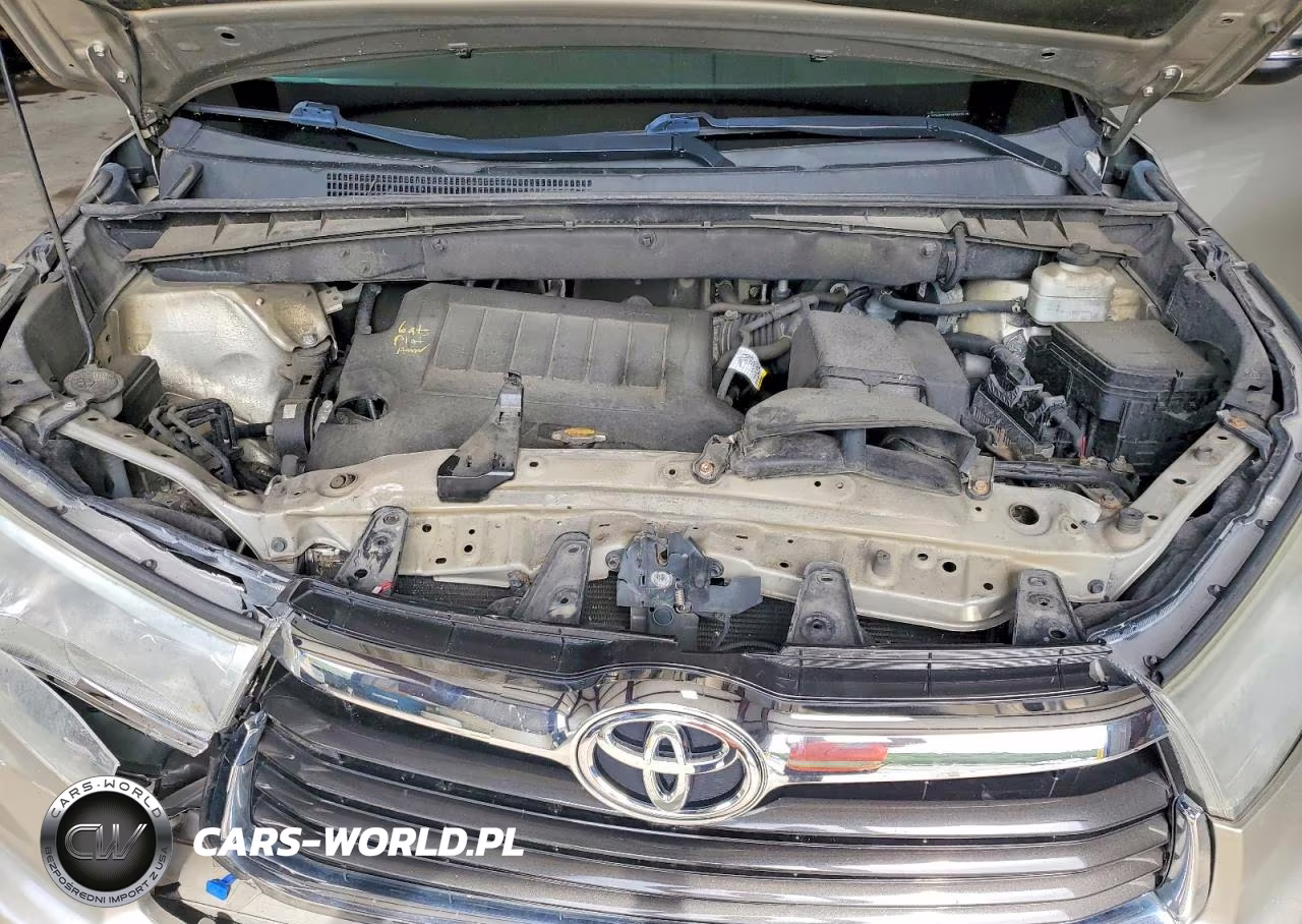 2014 Toyota Highlander VIN:5TDJKRFH8ES015124 - 12