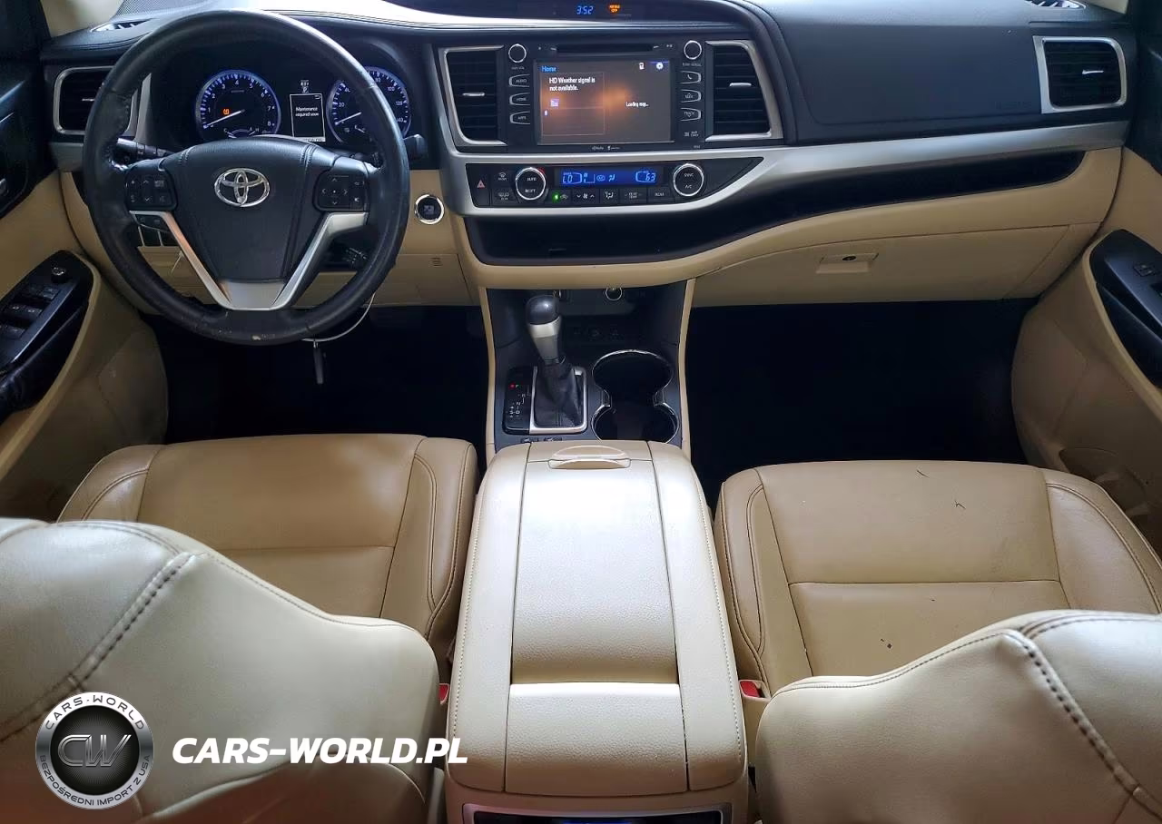 2014 Toyota Highlander VIN:5TDJKRFH8ES015124 - 8