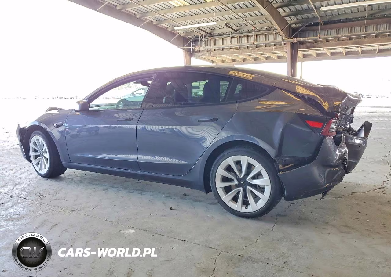 2022 Tesla Model 3 VIN:5YJ3E1EB4NF128541 - 2