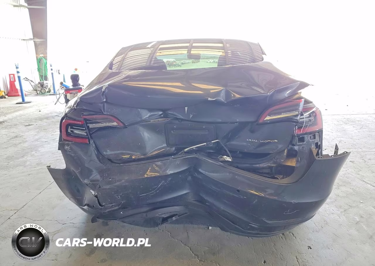 2022 Tesla Model 3 VIN:5YJ3E1EB4NF128541 - 6