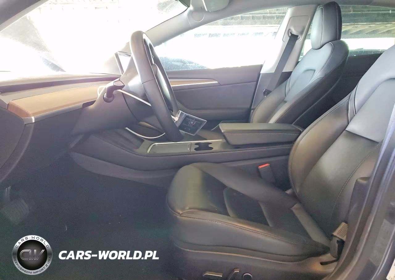 2022 Tesla Model 3 VIN:5YJ3E1EB4NF128541 - 7
