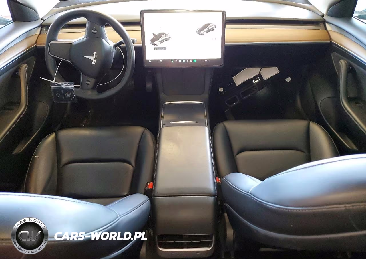 2022 Tesla Model 3 VIN:5YJ3E1EB4NF128541 - 8
