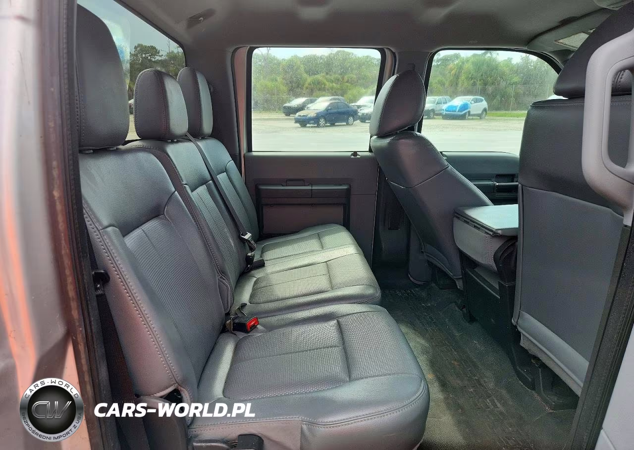 2011 Ford F250 Super Duty VIN:1FT7W2B6XBEC64388 - 10