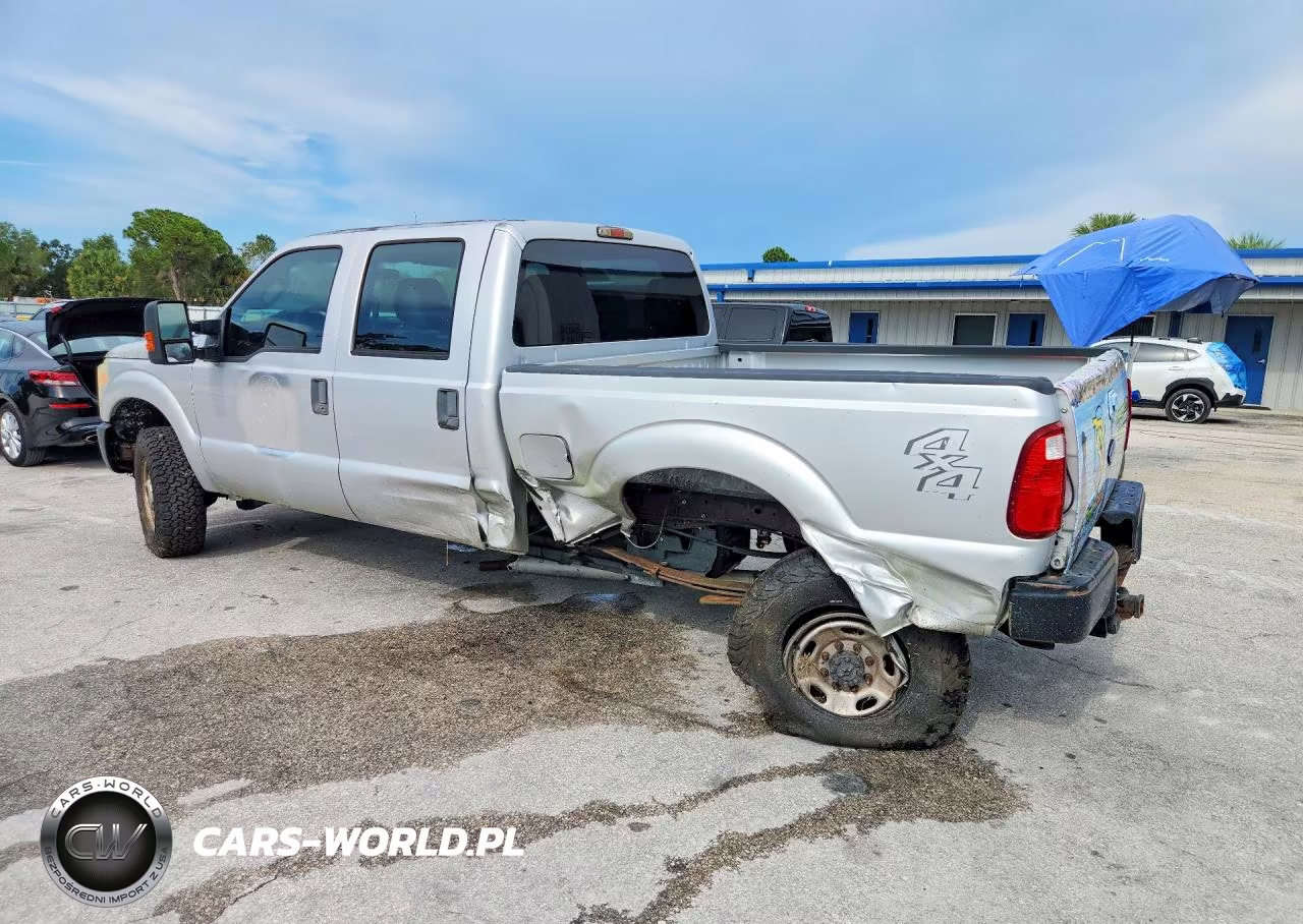 2011 Ford F250 Super Duty VIN:1FT7W2B6XBEC64388 - 2