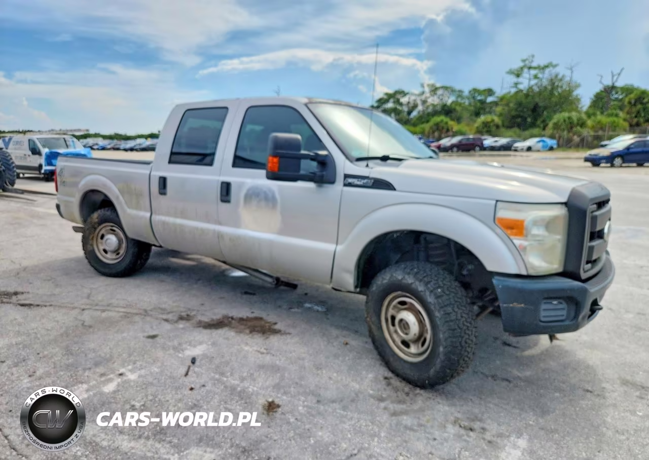 2011 Ford F250 Super Duty VIN:1FT7W2B6XBEC64388 - 4