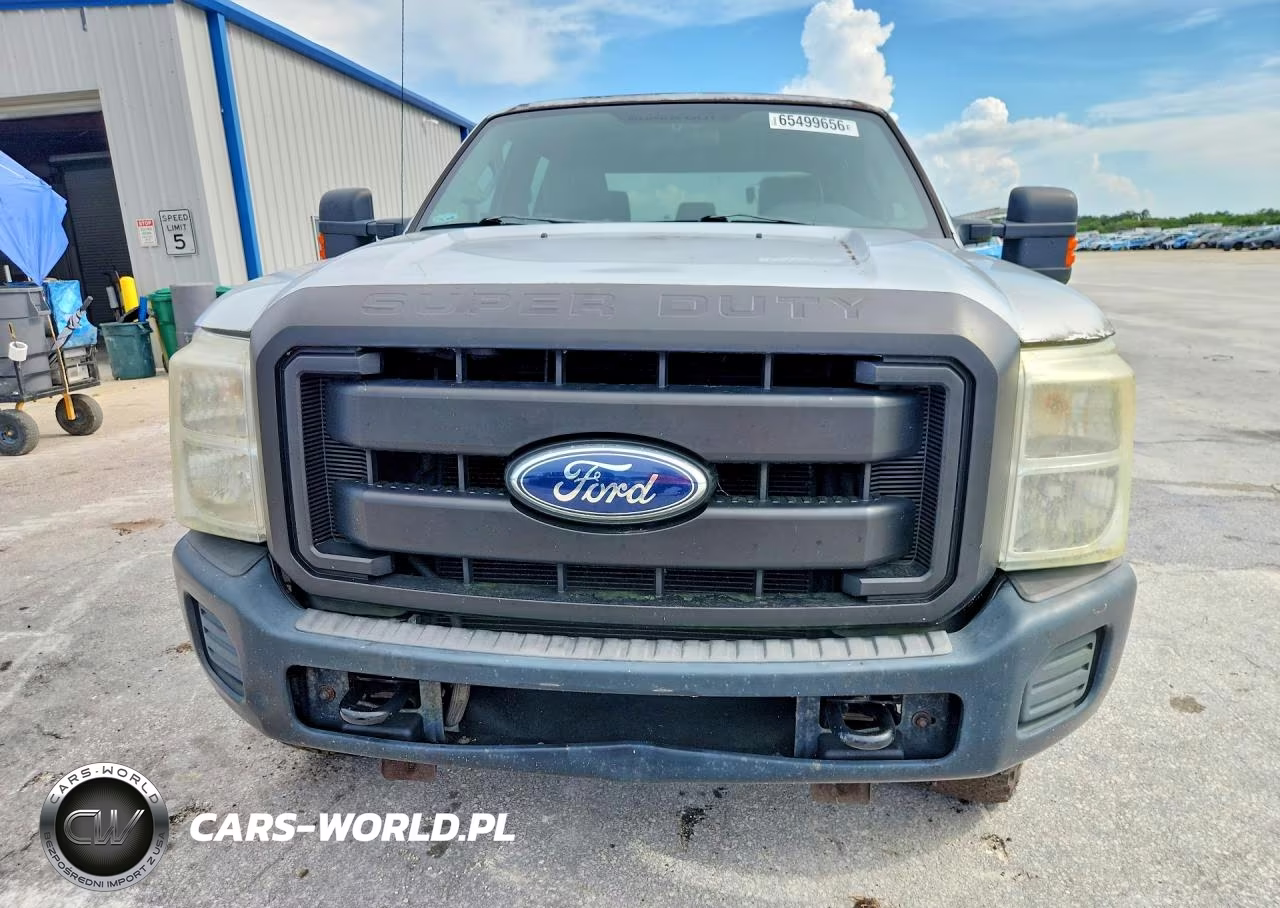 2011 Ford F250 Super Duty VIN:1FT7W2B6XBEC64388 - 5