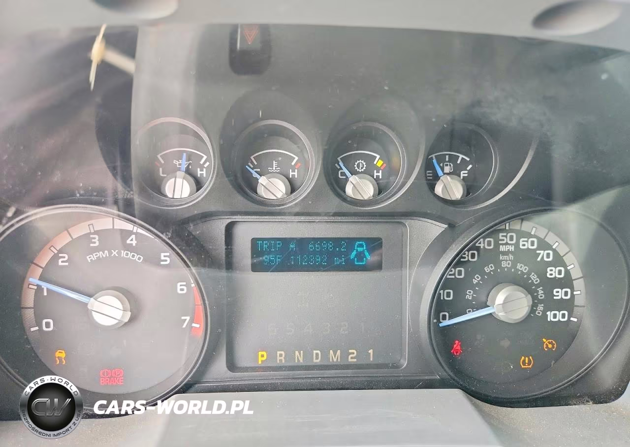 2011 Ford F250 Super Duty VIN:1FT7W2B6XBEC64388 - 9