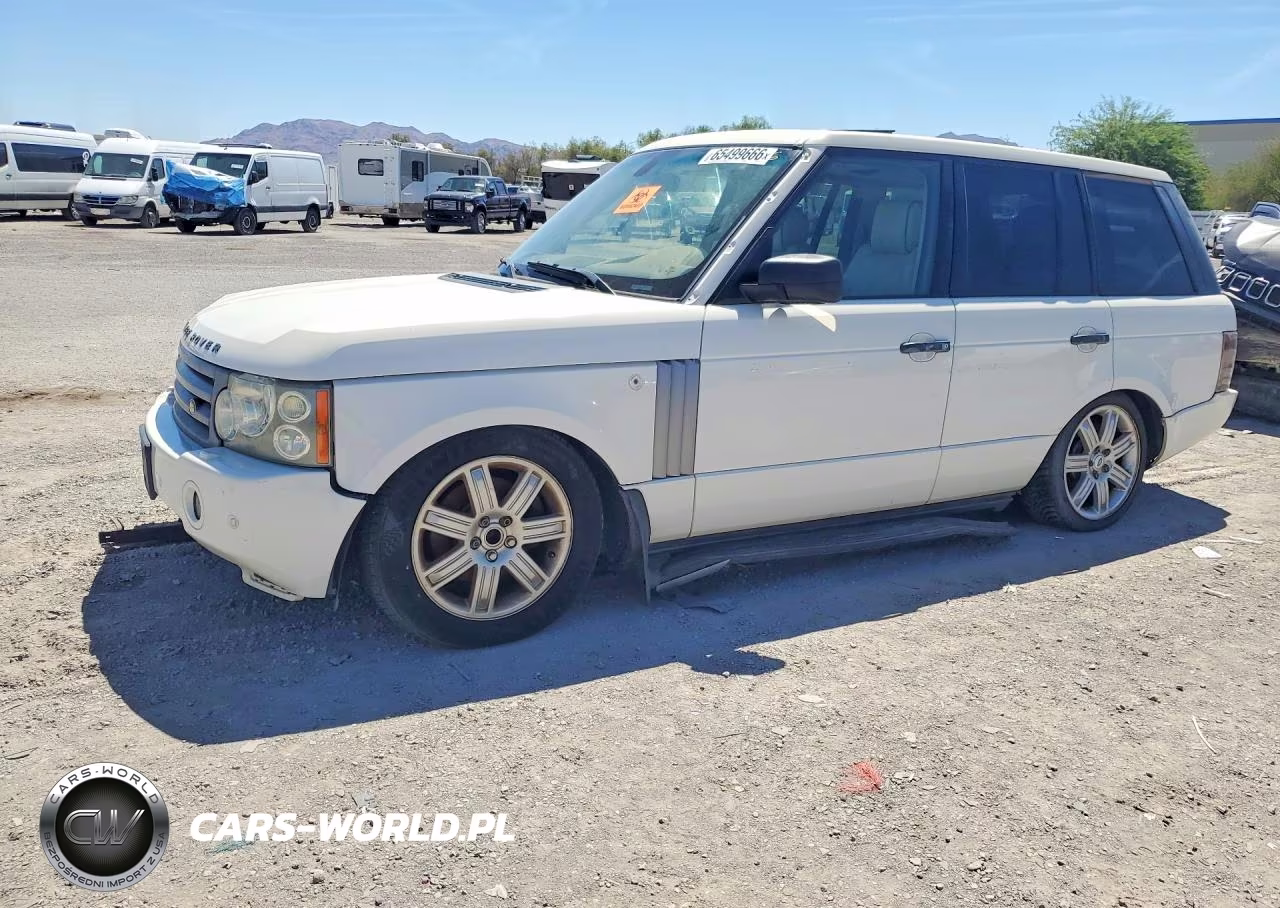 2008 Land Rover Range Rover Hse