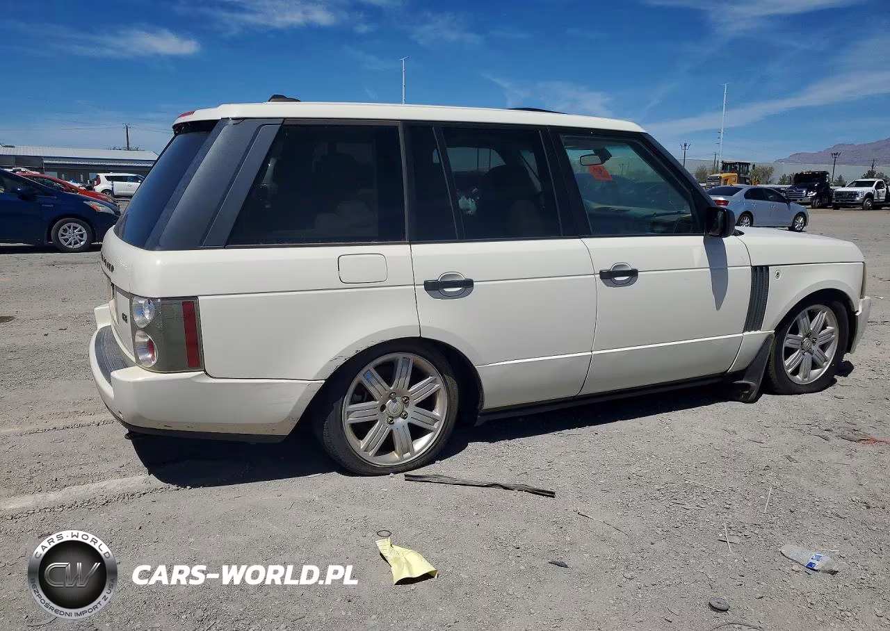 2008 Land Rover Range Rover Hse VIN:SALMF15498A291243 - 3
