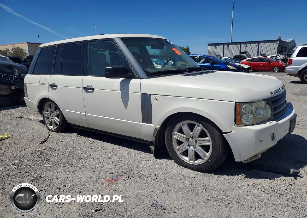 2008 Land Rover Range Rover Hse VIN:SALMF15498A291243 - 4