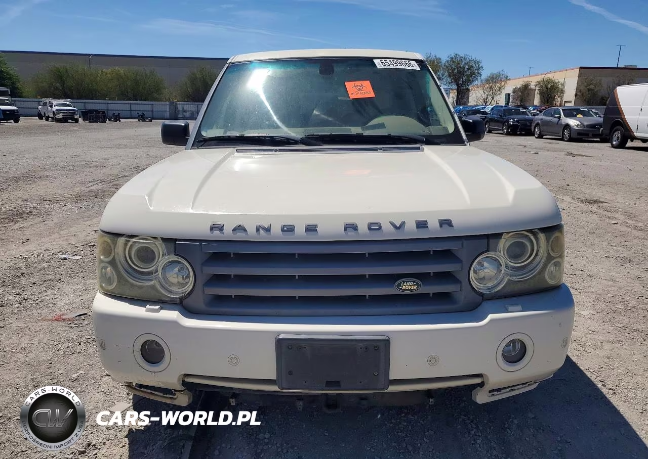 2008 Land Rover Range Rover Hse VIN:SALMF15498A291243 - 5