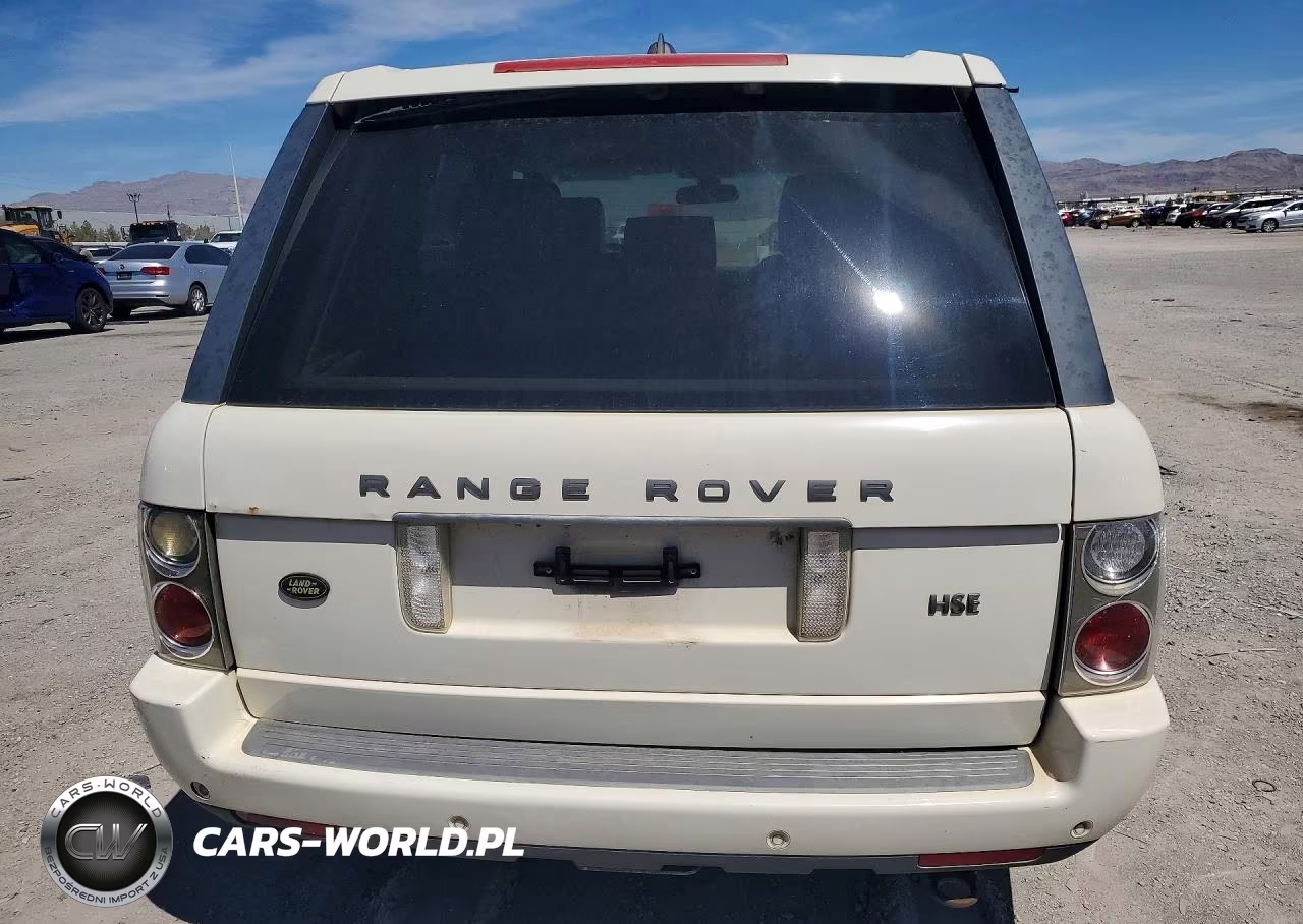 2008 Land Rover Range Rover Hse VIN:SALMF15498A291243 - 6