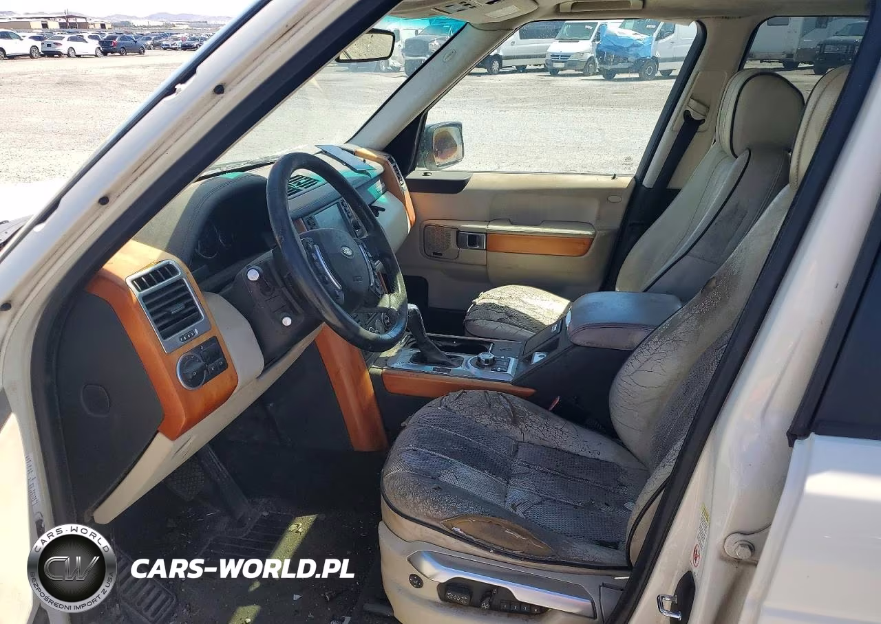 2008 Land Rover Range Rover Hse VIN:SALMF15498A291243 - 7