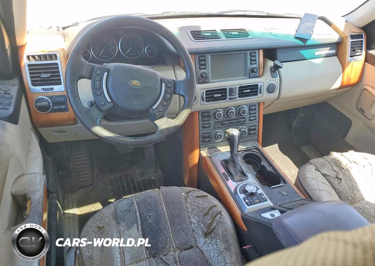 2008 Land Rover Range Rover Hse VIN:SALMF15498A291243 - 8