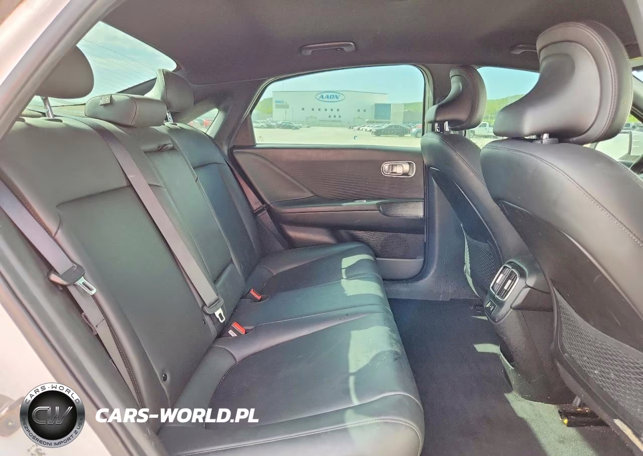 2023 Hyundai Ioniq 6 Sel VIN:KMHM34AAXPA029447 - 10