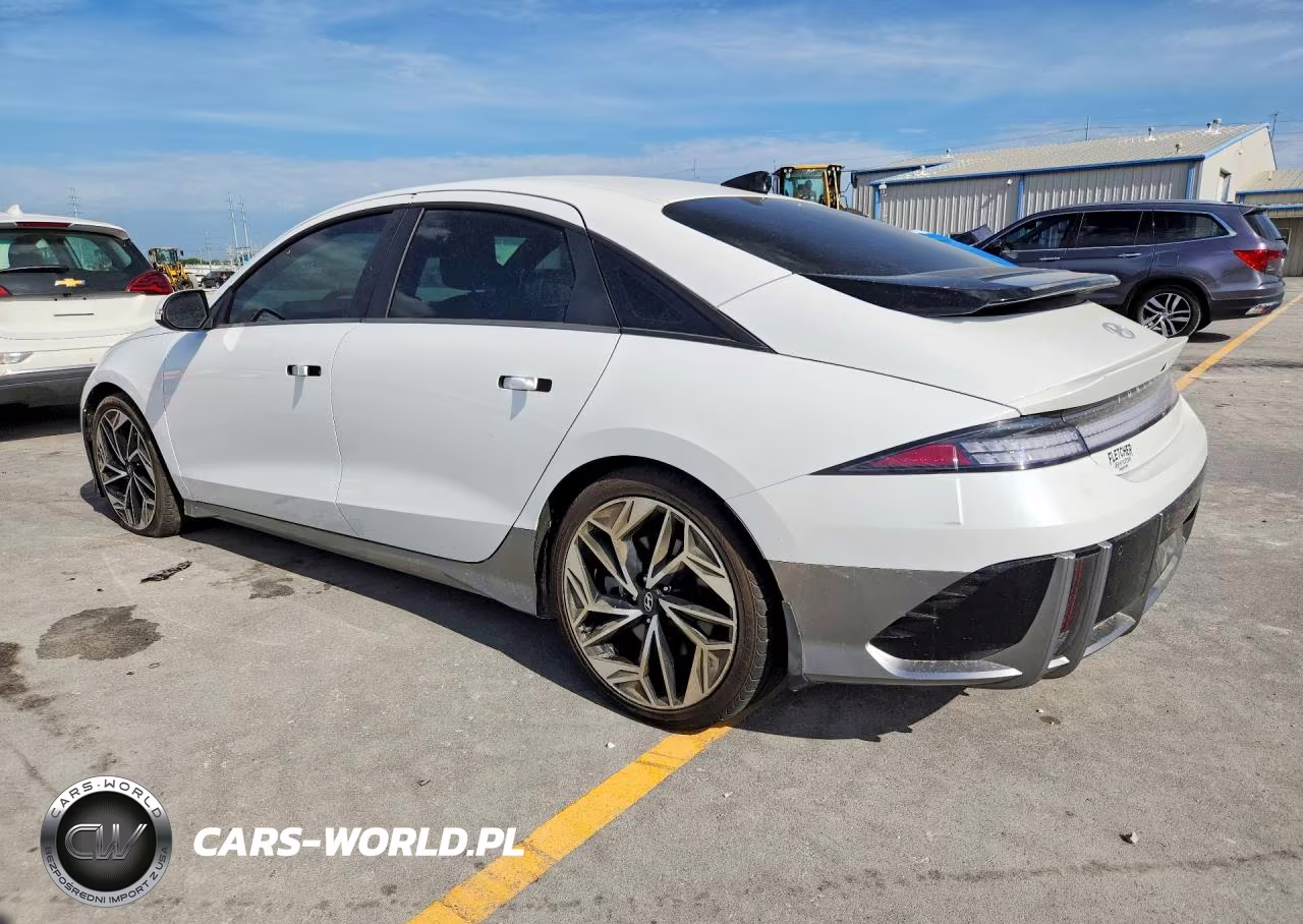 2023 Hyundai Ioniq 6 Sel VIN:KMHM34AAXPA029447 - 2