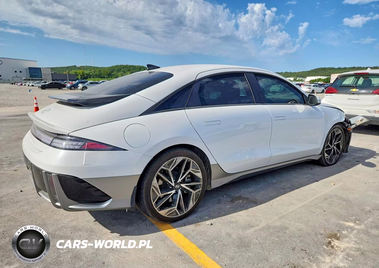 2023 Hyundai Ioniq 6 Sel VIN:KMHM34AAXPA029447 - 3