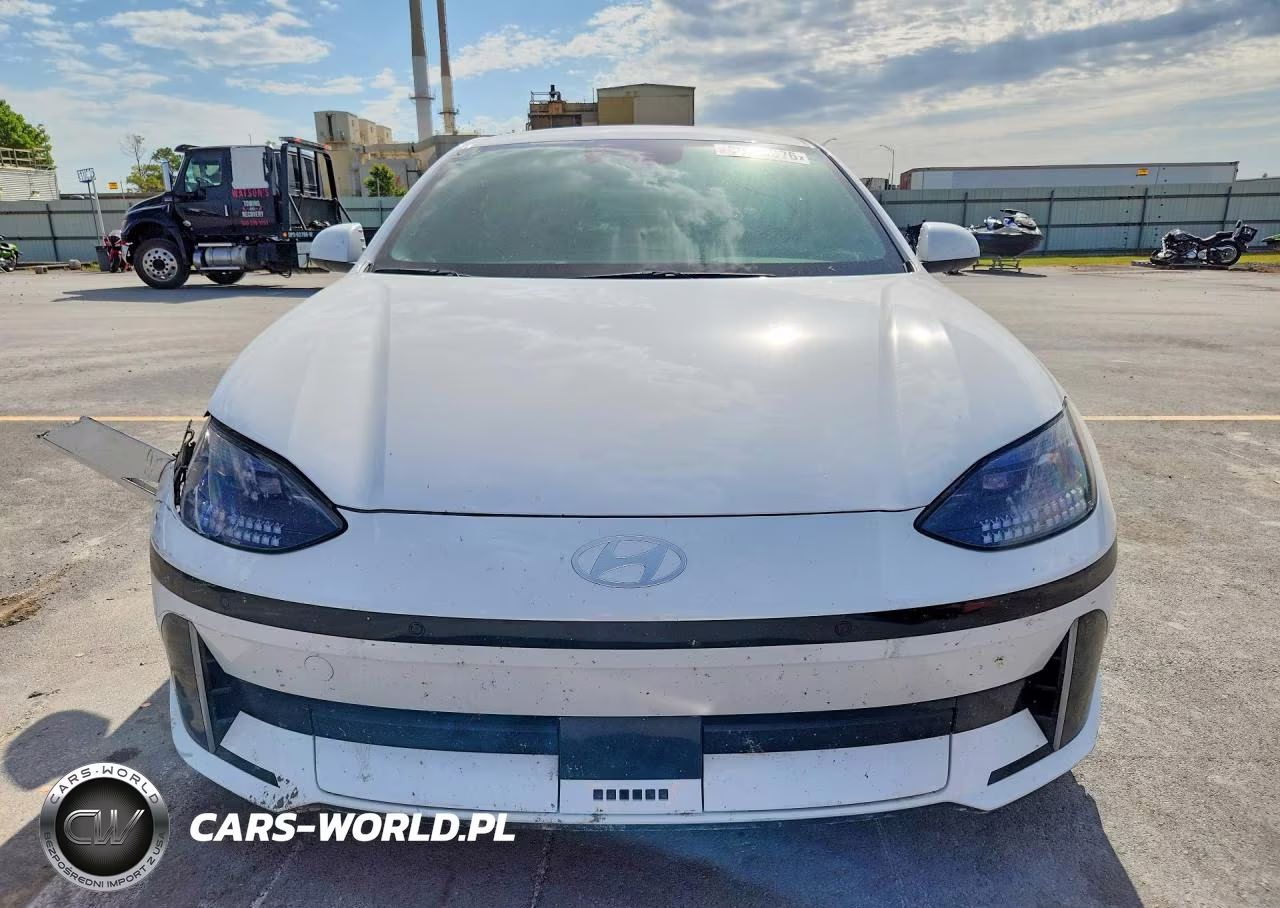 2023 Hyundai Ioniq 6 Sel VIN:KMHM34AAXPA029447 - 5