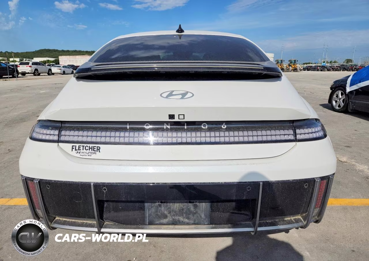 2023 Hyundai Ioniq 6 Sel VIN:KMHM34AAXPA029447 - 6