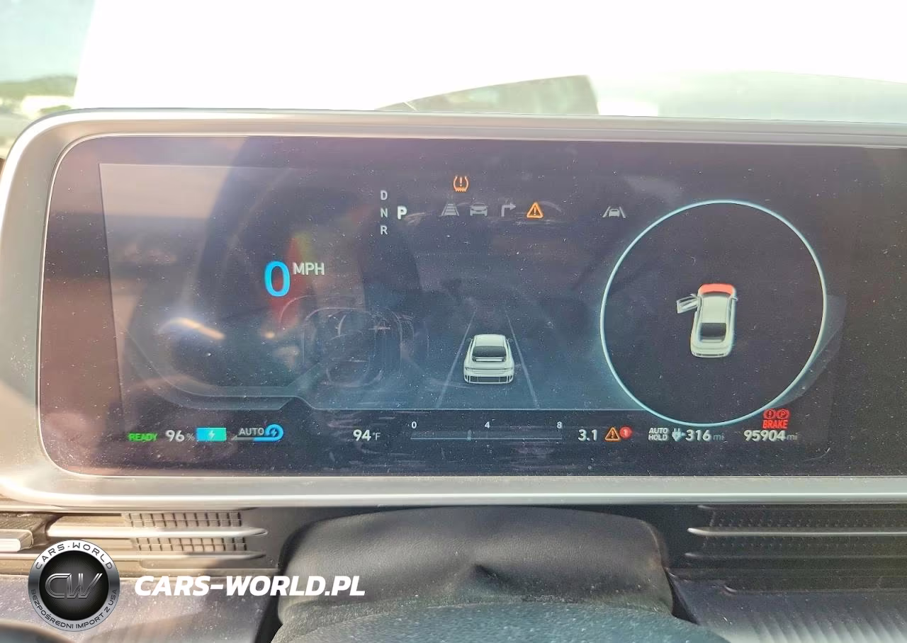 2023 Hyundai Ioniq 6 Sel VIN:KMHM34AAXPA029447 - 9