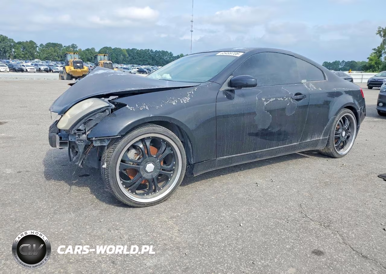 2006 Infiniti G35 VIN:JNKCV54E86M713505 - 1