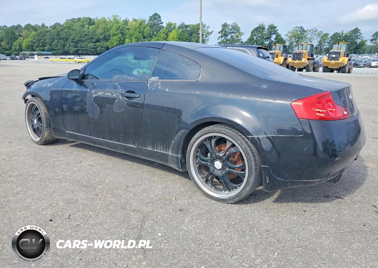 2006 Infiniti G35 VIN:JNKCV54E86M713505 - 2