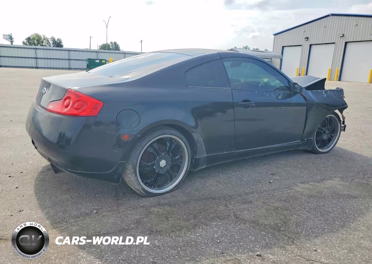 2006 Infiniti G35 VIN:JNKCV54E86M713505 - 3
