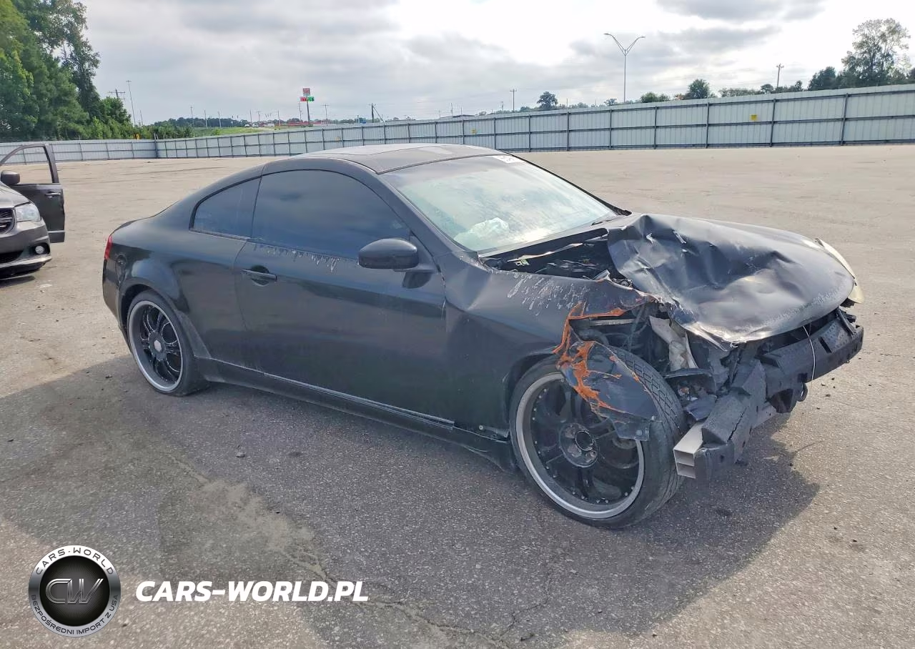 2006 Infiniti G35 VIN:JNKCV54E86M713505 - 4