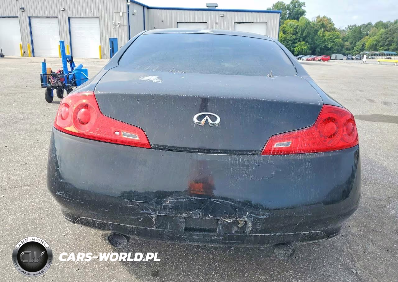 2006 Infiniti G35 VIN:JNKCV54E86M713505 - 6