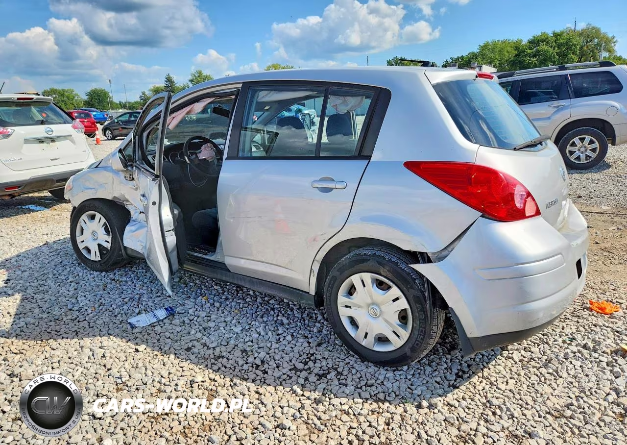 2012 Nissan Versa 1.8 S VIN:3N1BC1CPXCK247962 - 2