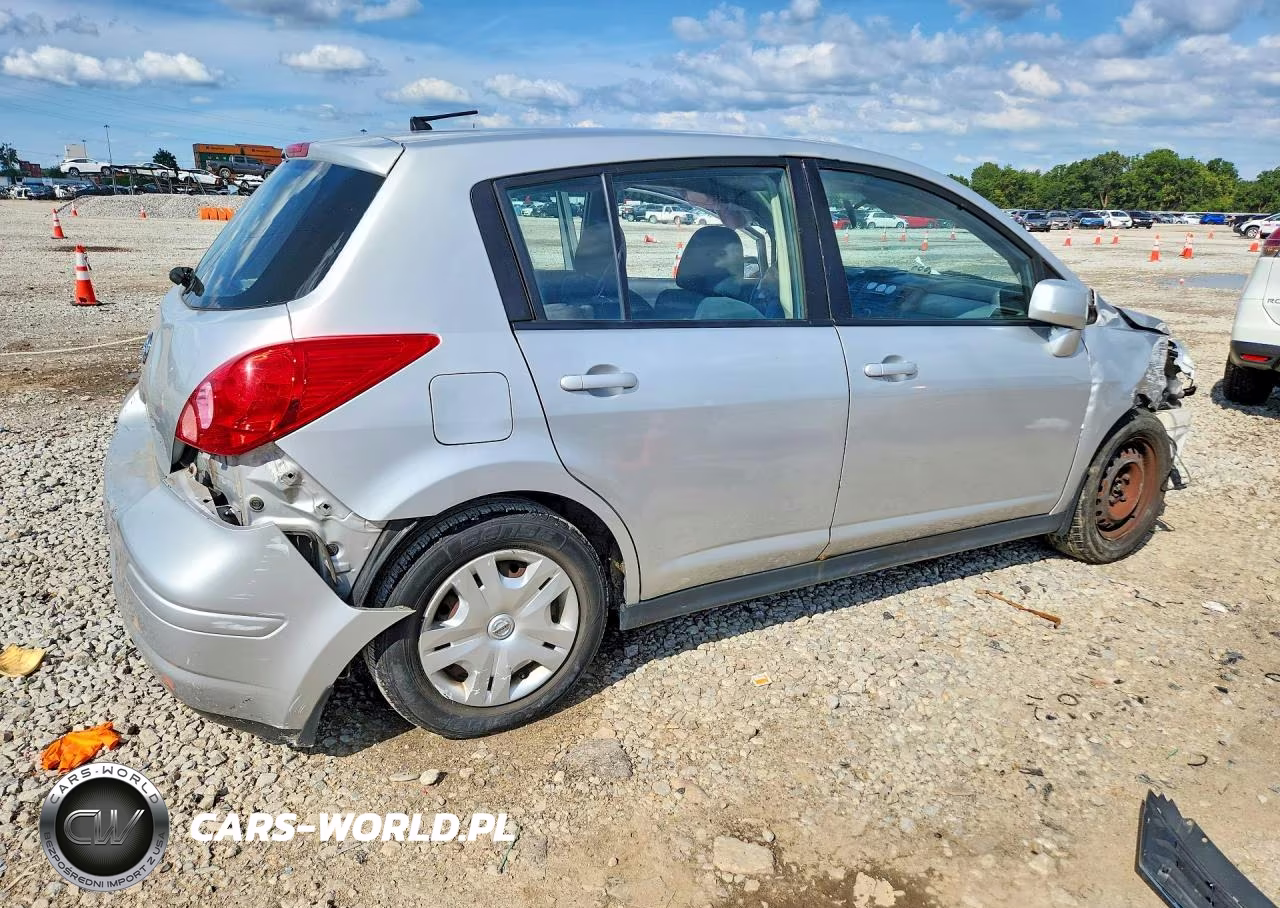 2012 Nissan Versa 1.8 S VIN:3N1BC1CPXCK247962 - 3