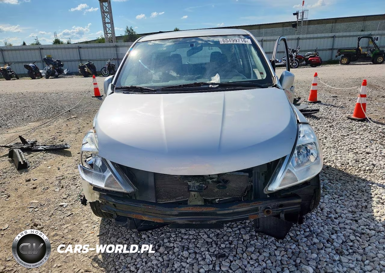 2012 Nissan Versa 1.8 S VIN:3N1BC1CPXCK247962 - 5