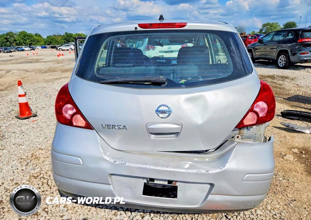 2012 Nissan Versa 1.8 S VIN:3N1BC1CPXCK247962 - 6