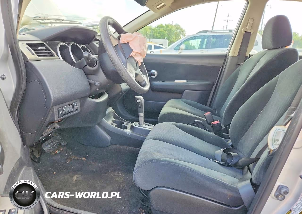 2012 Nissan Versa 1.8 S VIN:3N1BC1CPXCK247962 - 7