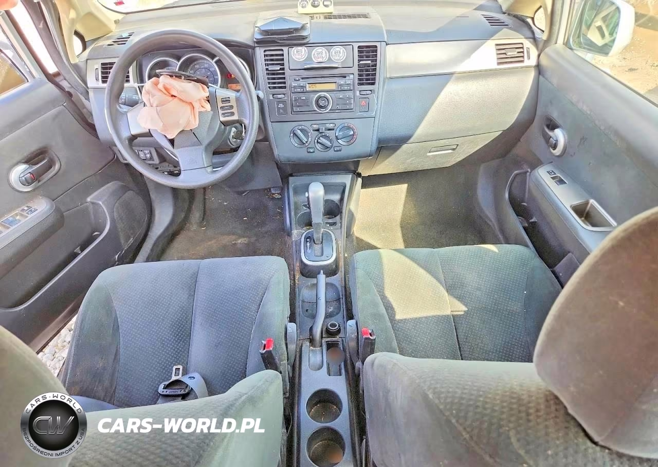2012 Nissan Versa 1.8 S VIN:3N1BC1CPXCK247962 - 8