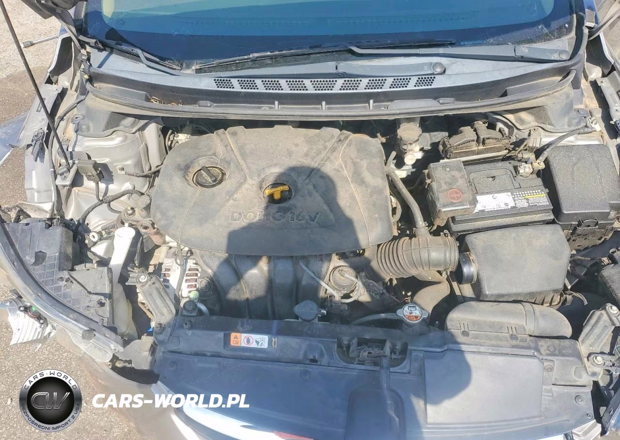 2013 Hyundai Elantra Gls VIN:5NPDH4AE3DH259649 - 11