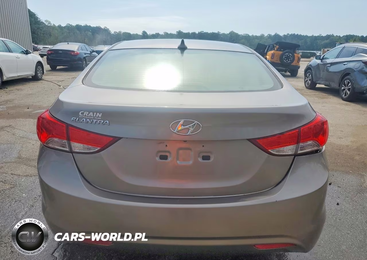 2013 Hyundai Elantra Gls VIN:5NPDH4AE3DH259649 - 6