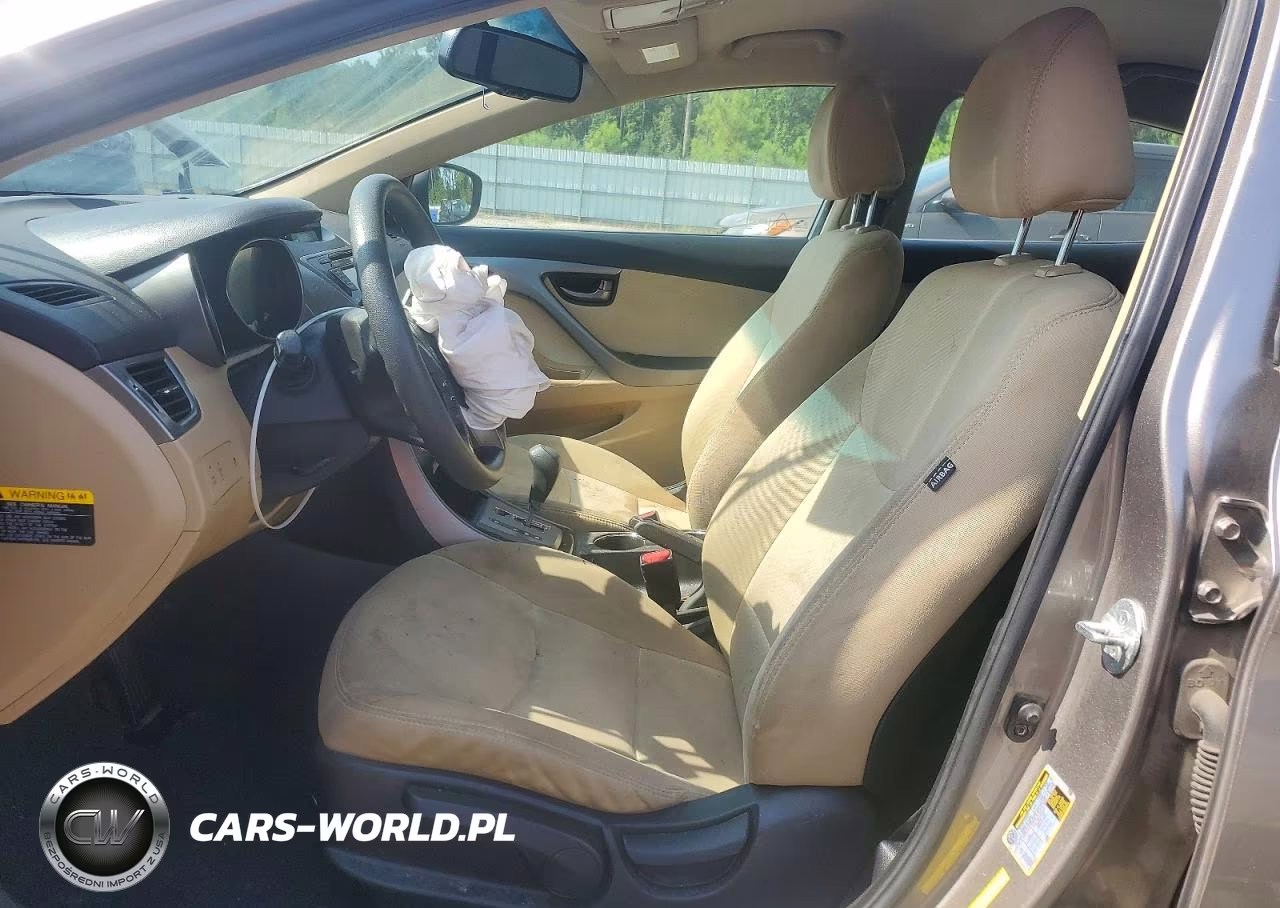2013 Hyundai Elantra Gls VIN:5NPDH4AE3DH259649 - 7