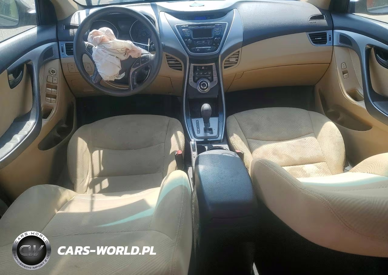 2013 Hyundai Elantra Gls VIN:5NPDH4AE3DH259649 - 8