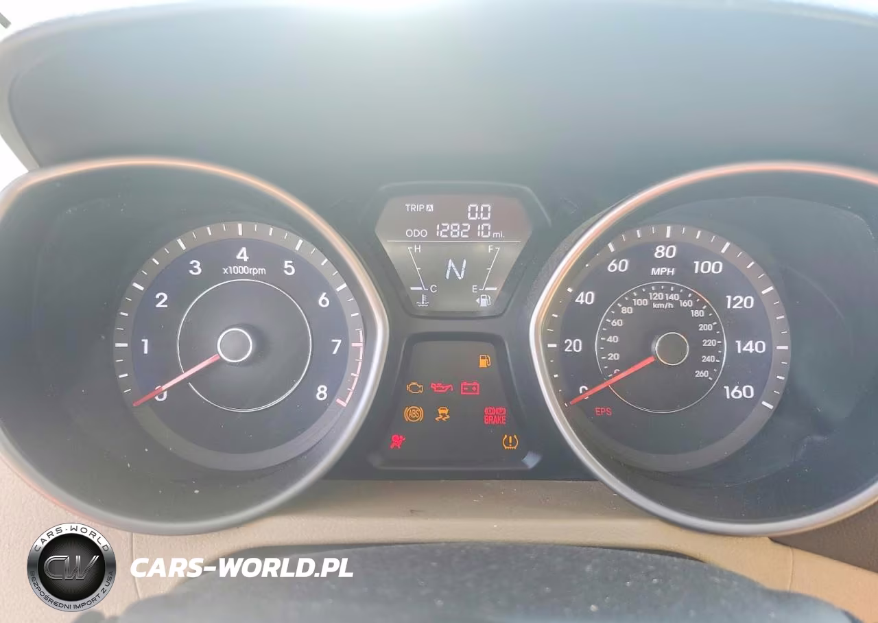 2013 Hyundai Elantra Gls VIN:5NPDH4AE3DH259649 - 9