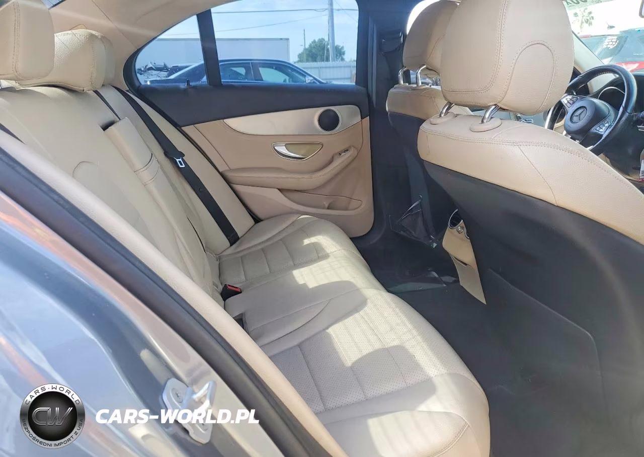 2015 Mercedes-Benz C 300 4Matic VIN:55SWF4KB6FU036122 - 10