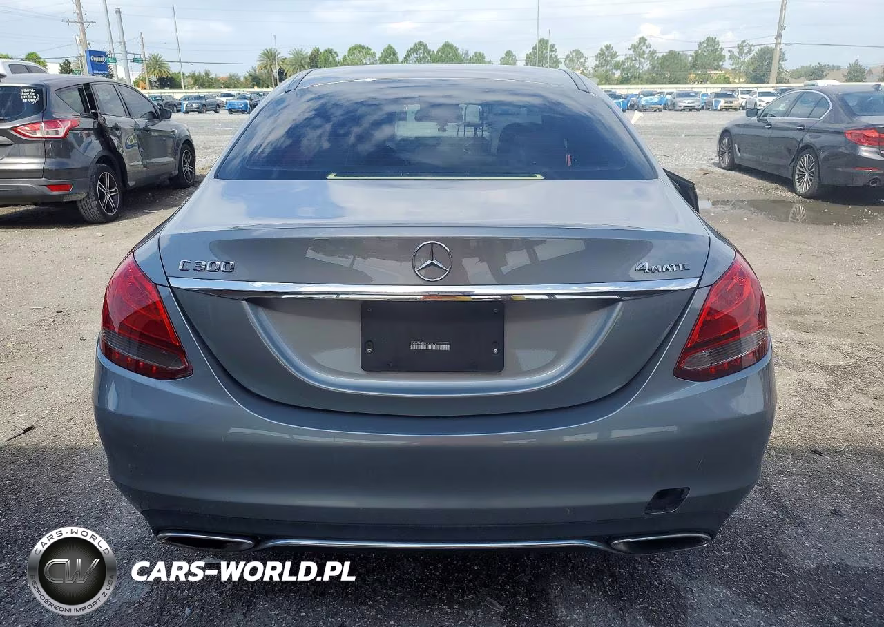 2015 Mercedes-Benz C 300 4Matic VIN:55SWF4KB6FU036122 - 6