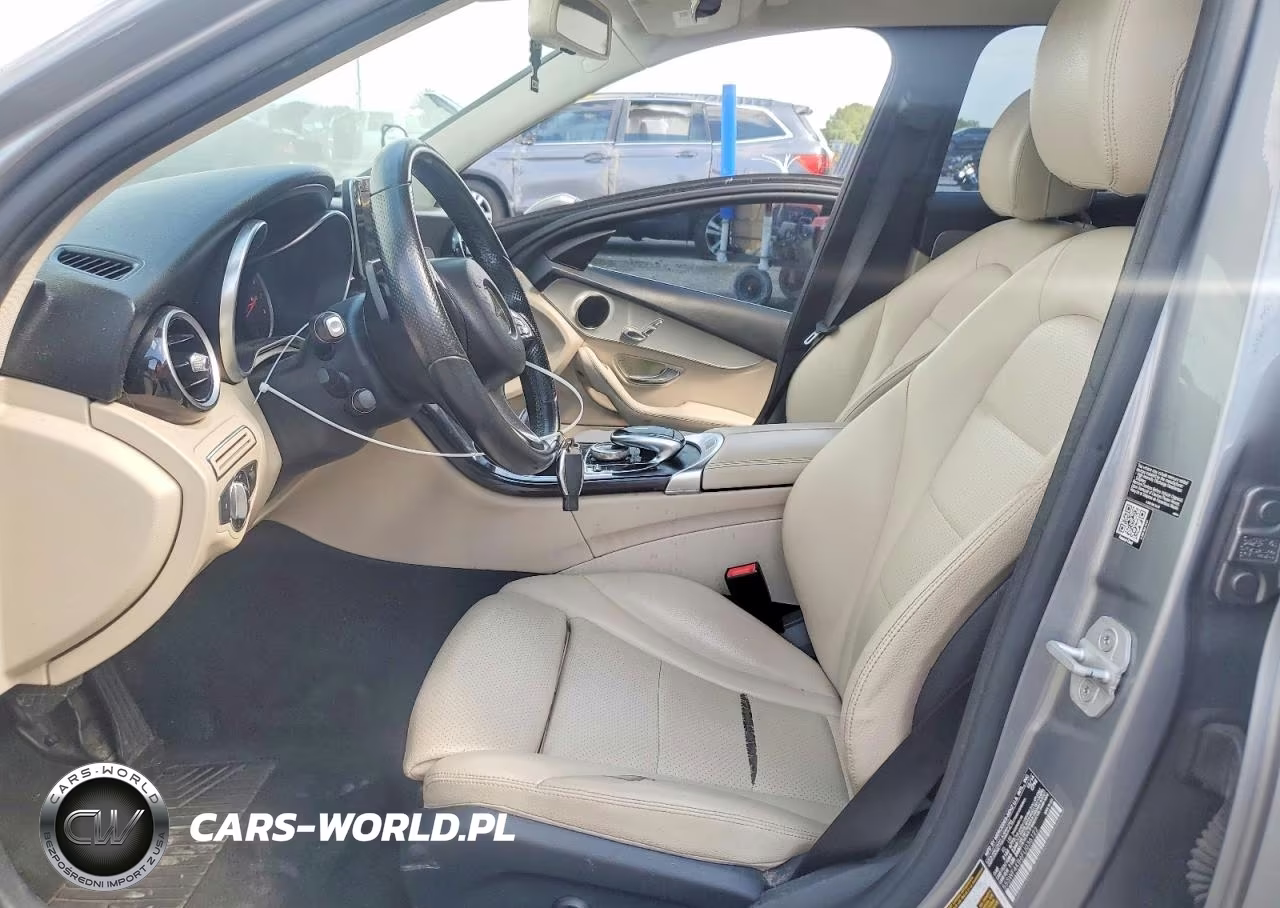 2015 Mercedes-Benz C 300 4Matic VIN:55SWF4KB6FU036122 - 7