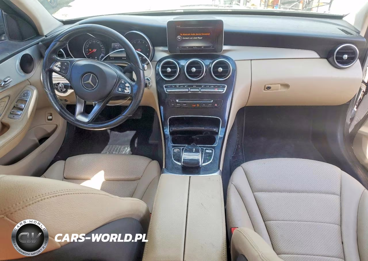 2015 Mercedes-Benz C 300 4Matic VIN:55SWF4KB6FU036122 - 8