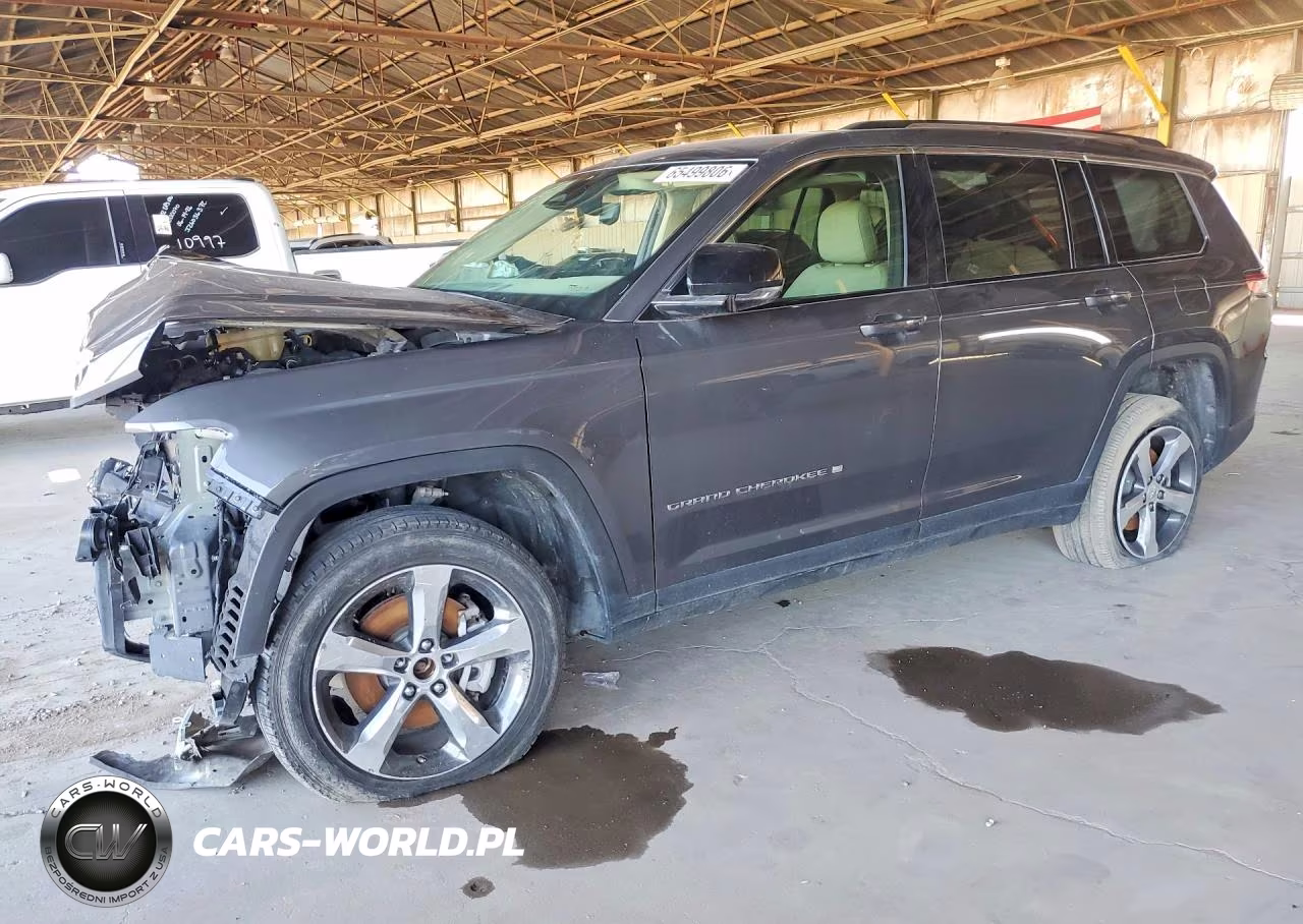 2021 Jeep Grand Cherokee L Limited – zdjęcie 1 z 14