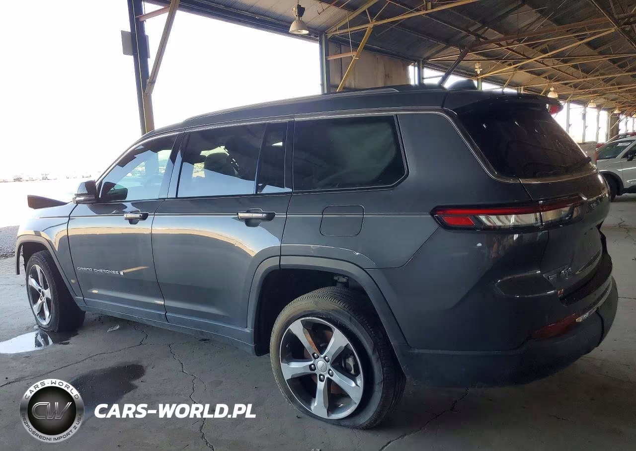 2021 Jeep Grand Cherokee L Limited VIN:1C4RJKBG1M8202380 - 2