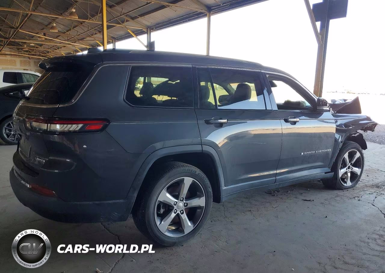2021 Jeep Grand Cherokee L Limited VIN:1C4RJKBG1M8202380 - 3