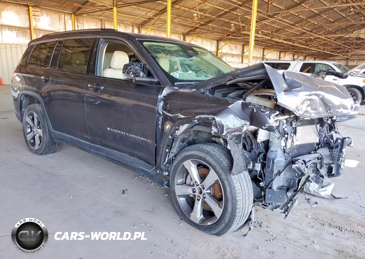 2021 Jeep Grand Cherokee L Limited VIN:1C4RJKBG1M8202380 - 4
