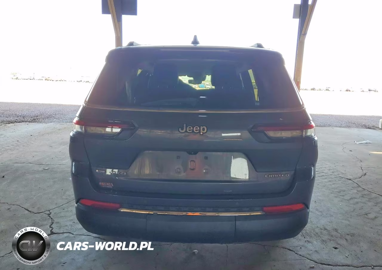 2021 Jeep Grand Cherokee L Limited VIN:1C4RJKBG1M8202380 - 6